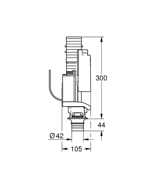 Dual Flush Valve Set Grohe Grohe Ag Company Page