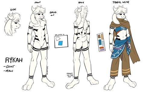 Carpetwurm Rykah Model Sheet