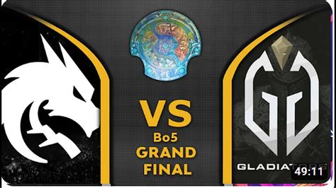 TEAM SPIRIT Vs GG TI12 GRAND FINAL DOUBLE RAMPAGE THE