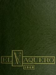 Livermore High School - El Vaquero Yearbook (Livermore, CA), Covers 1 - 15