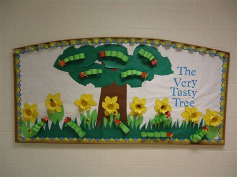 Cute Spring Bulletin Board Bulletin Boards Pinterest