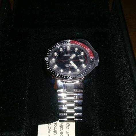 New Bulova 98b320 Oceanographer Snorkel Devil Diver 666ft Automatic