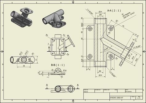 Mechanical Engineering Drawing at GetDrawings | Free download