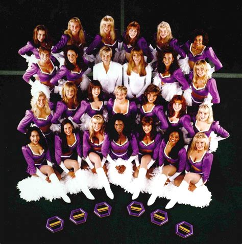 Team Spotlight The Minnesota Vikings Cheerleaders Multi Uniform Wardrobe