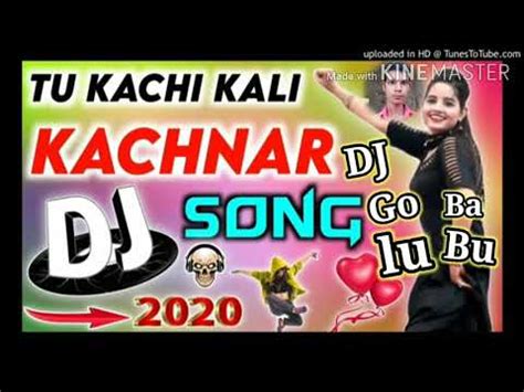 Tu Kachi Kali Kachnar Dj Remix Haryanvi Dance Special Song 2020 Manvi