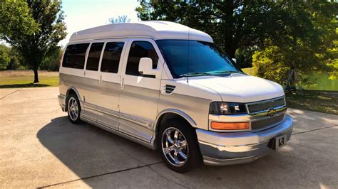 15 Passenger Van Conversion