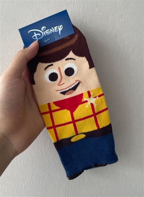 Disney character socks, Women's Fashion, Watches & Accessories, Socks ...