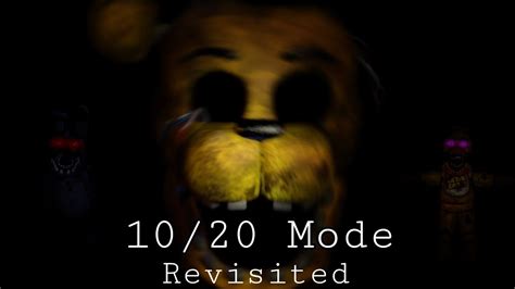 Revisiting 1020 Mode In Fnaf 2 Youtube