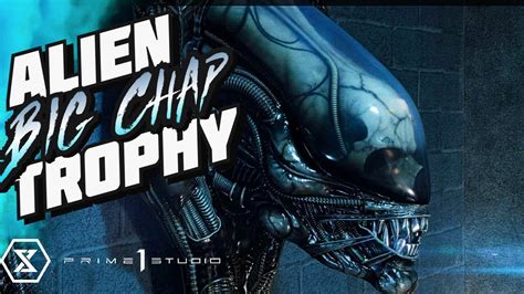 Prime Studio Alien Big Chap Head Trophy D Wall Art Statue Review