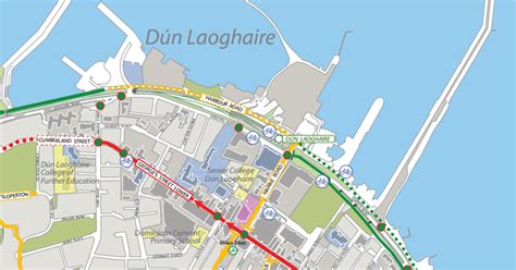 Foldable Cycle Map Launched For Dún Laoghaire Rathdown Area