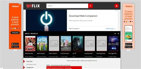 Wiflix la nouvelle adresse de votre site de streaming préféré