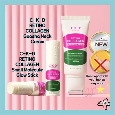 Chong Kun Dang CKD RETINO COLLAGEN Guasha Neck Cream 50ml CKD RETINO