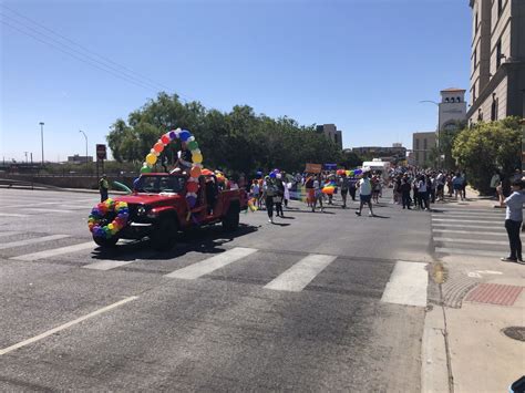 Crowds Cheer 18th Annual El Paso Pride Parade Kvia