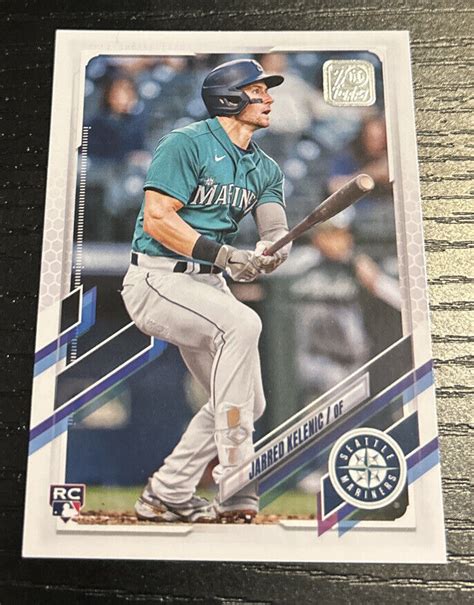 Topps Update Jarred Kelenic Rookie Us Ebay