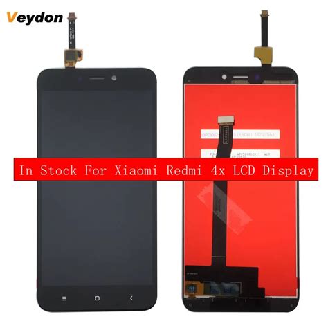 In Stock New Tested LCD For Xiaomi Redmi 4X LCD Display With Touch