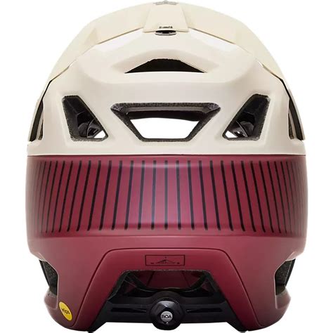 Kask Rowerowy Fullface Fox Proframe Rs Mash Mips Bordeaux Rowertour