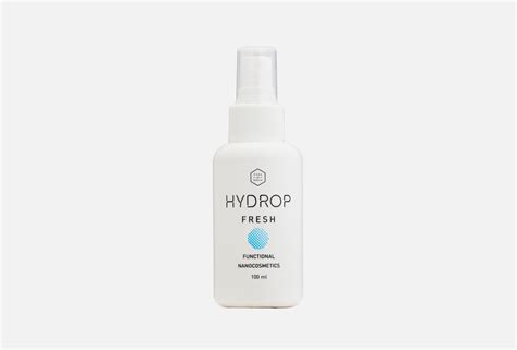 HYDROP Дезодорант-кондиционер для одежды и обуви FRESH 100 мл — купить ...