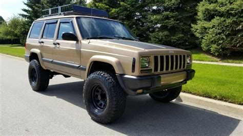 1999 Jeep Cherokee Lifted Xj 4×4 For Sale