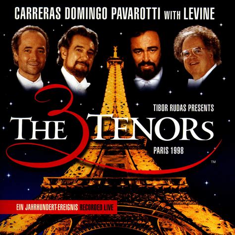 Product Family | THE THREE TENORS Paris 98