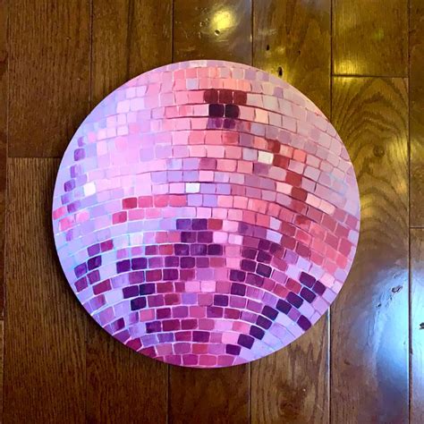 Custom Disco Ball Painting Etsy Art Painting Small Canvas Art Art