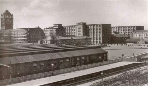 Singer Factory Clydebank Between 1884 And 1943 Produced