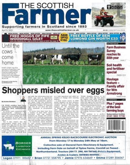 The Scottish Farmer Magazine Subscription