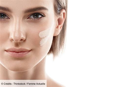 Réaliser parfaitement son maquillage nude Femme Actuelle Le MAG
