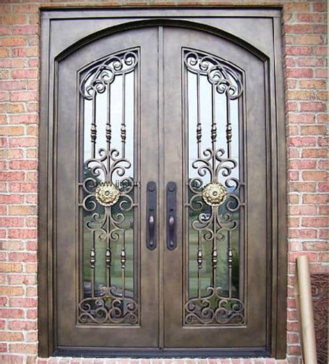 Best Iron Door Designs With Pictures In India Styles At Life