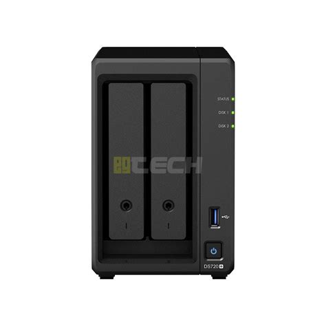 Synology Diskstation Ds720 2 Bay Nas Enclosure Diskless Eg Tech