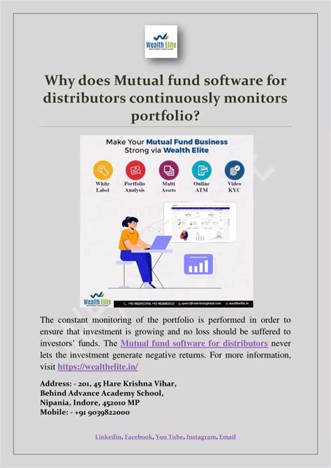 Ppt Why Does Mutual Fund Software For Distributors Continuously