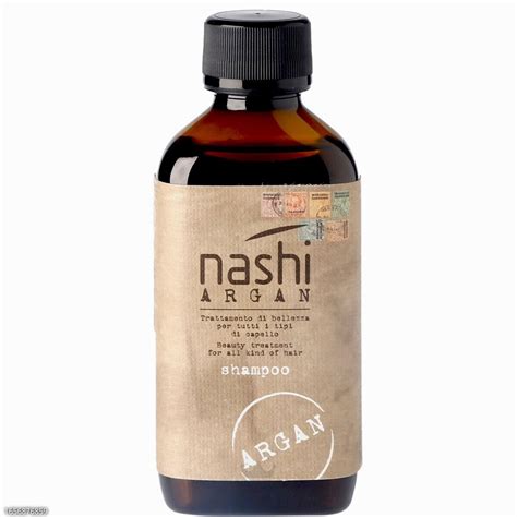 Nashi Argan Шампунь для всех типов волос Hair Shampoo 1000мл купить от ...