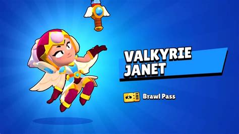 C Mo Conseguir A Janet En Brawl Stars