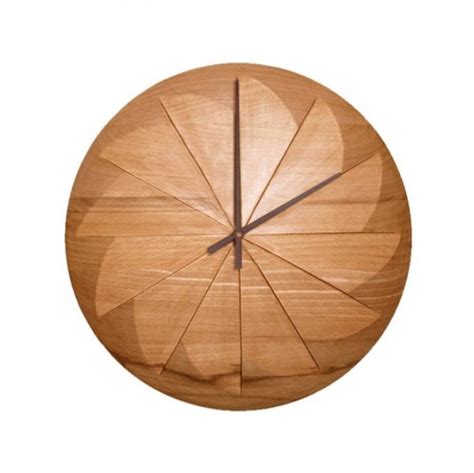 Wooden Wall Clocks To Warm Up Your Interiorinterior Design Ideas