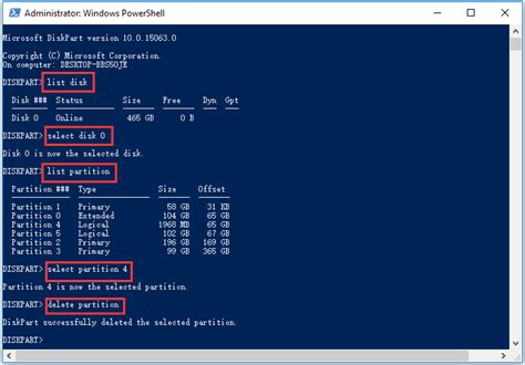 A Detailed Guide on Diskpart Delete Partition - MiniTool