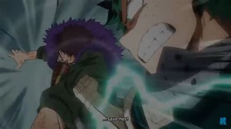 Midoriya20 Vs Overhaul Subbed Youtube