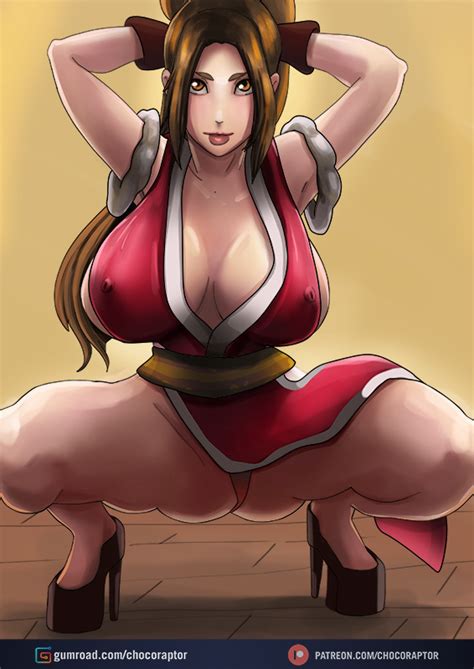 Mai Shiranui By ChocoRaptor Hentai Foundry