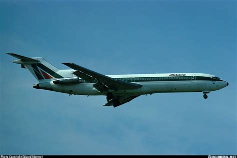 Boeing 727 243adv Alitalia Aviation Photo 0121269