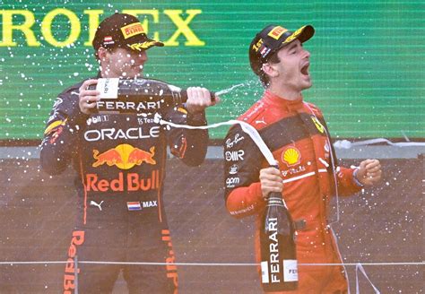 Ferrari's Charles Leclerc wins Austrian Grand Prix spoiling Verstappen ...