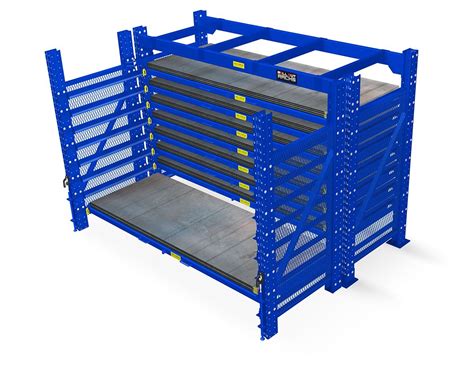 Roll Out Sheet Rack Waymarc Racking Shelving Industrial Supplies