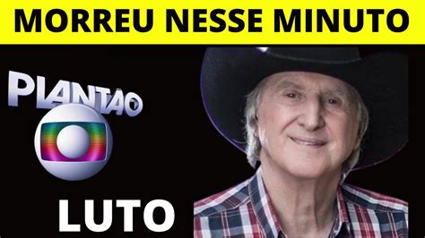 Morreu Agora Cantor Sertanejo S Rgio Reis Aos Not Cia Acabou De