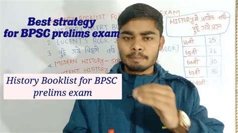 History Booklist For Bpsc Prelims Exam Best Strategy For Bpsc Prelims