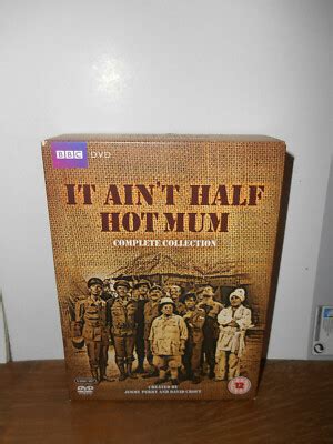 BBC IT AIN T Half Hot Mum Complete Collection Series 1 8 DVD Boxset 9 99 PicClick UK