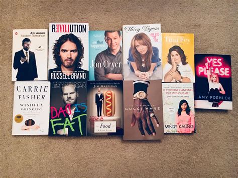 My growing library of celebrity autobiographies : r/CoolCollections