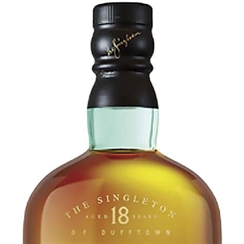 The Singleton Of Dufftown Year Old Single Malt Scotch Whisky Ml