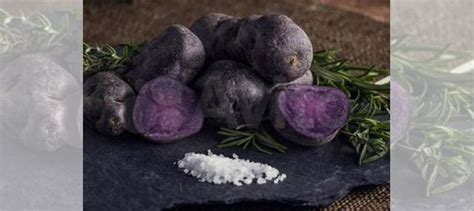 Семенной картофель с фиолетовой мякотью, синий купить в Химках | Товары ...