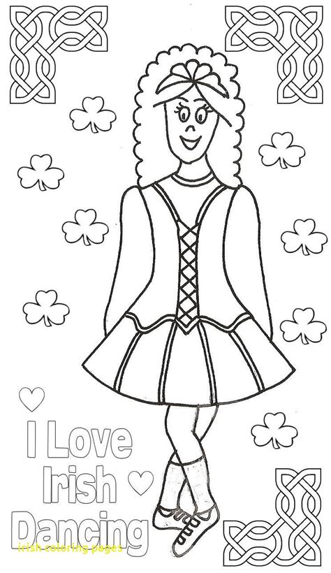 Ireland Coloring Pages At Getcolorings Free Printable Colorings