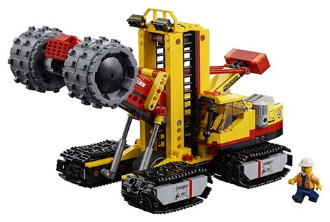 LEGO CITY 60188 Kopalnia - 7588372552 - oficjalne archiwum Allegro