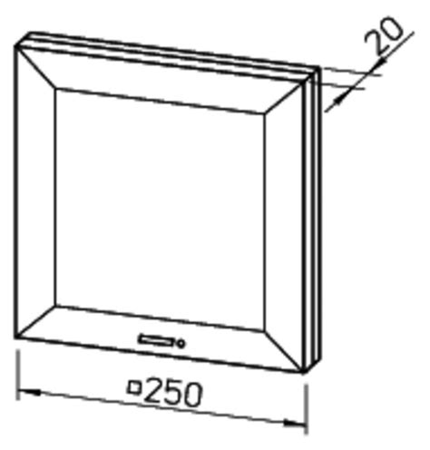 Helios Ventilatoreinsatz Els Vn Mit Fassade Und Nachlauf