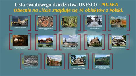 Lista Wiatowego Dziedzictwa Narodowego Unesco By Paulina Karwat On Prezi