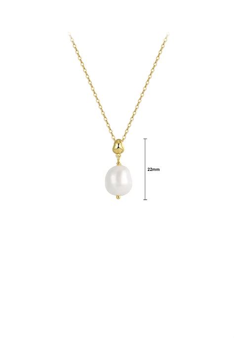 Buy Glamorousky Sterling Silver Plated Gold Simple And Elegant